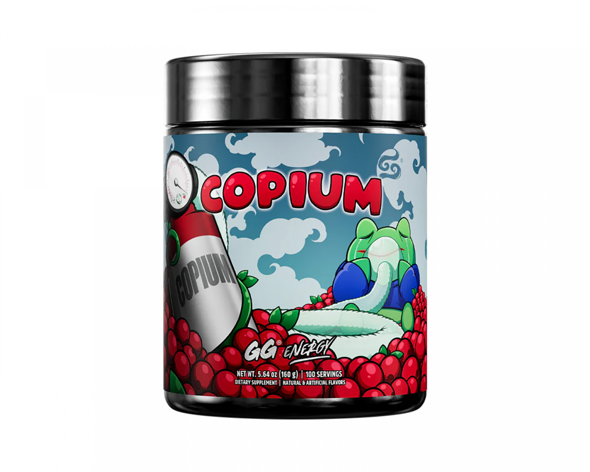 Gamer Supps Copium - 100 Porsjoner
