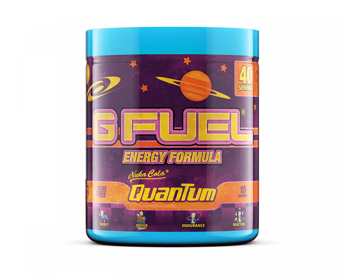 G FUEL Nuka Cola Quantum - 40 Porsjoner