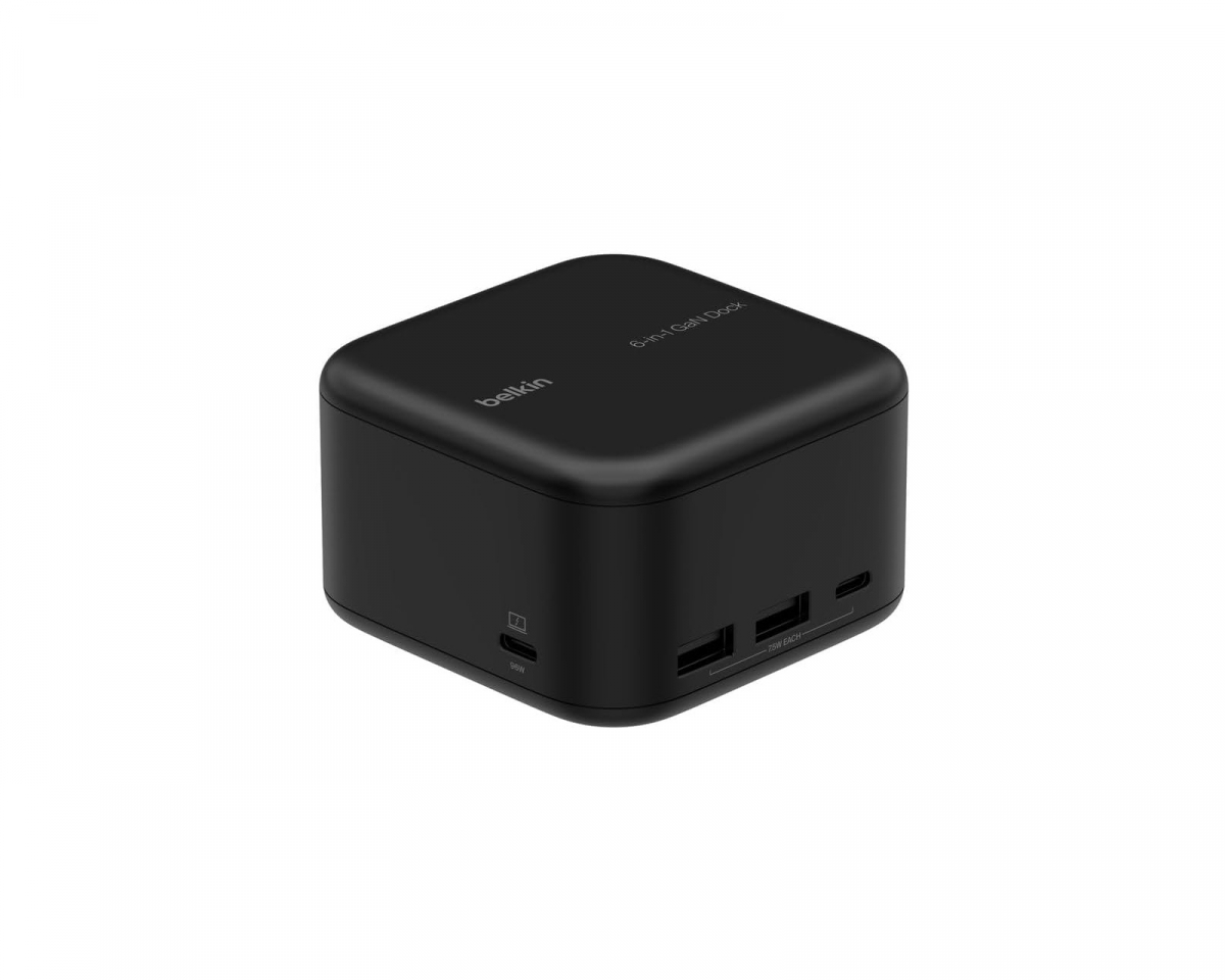 Belkin USB-C 6-in-1 Core Gan Dokkingstasjon