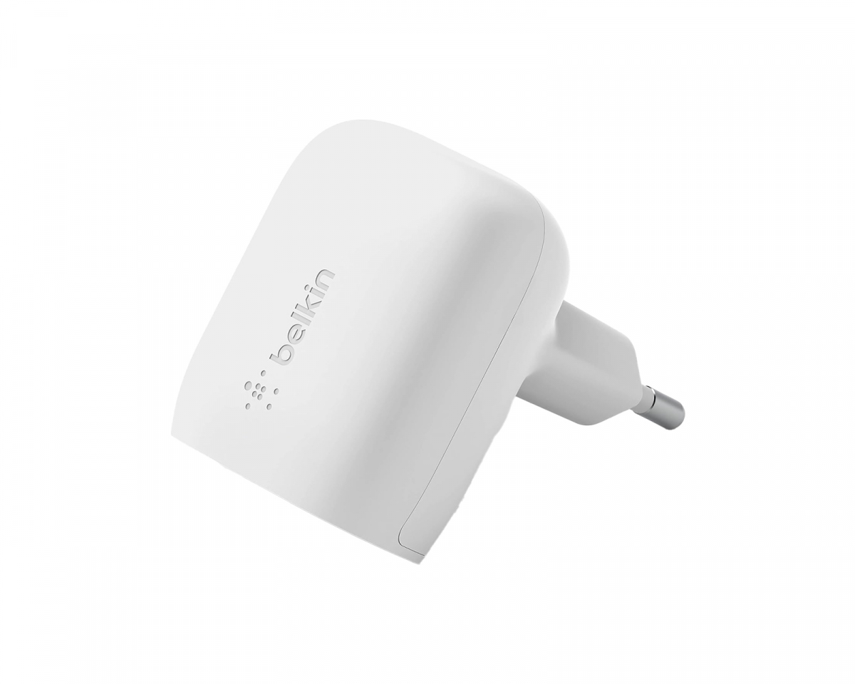 Belkin Boost Charge 20W USB-C Vegglader - Hvit