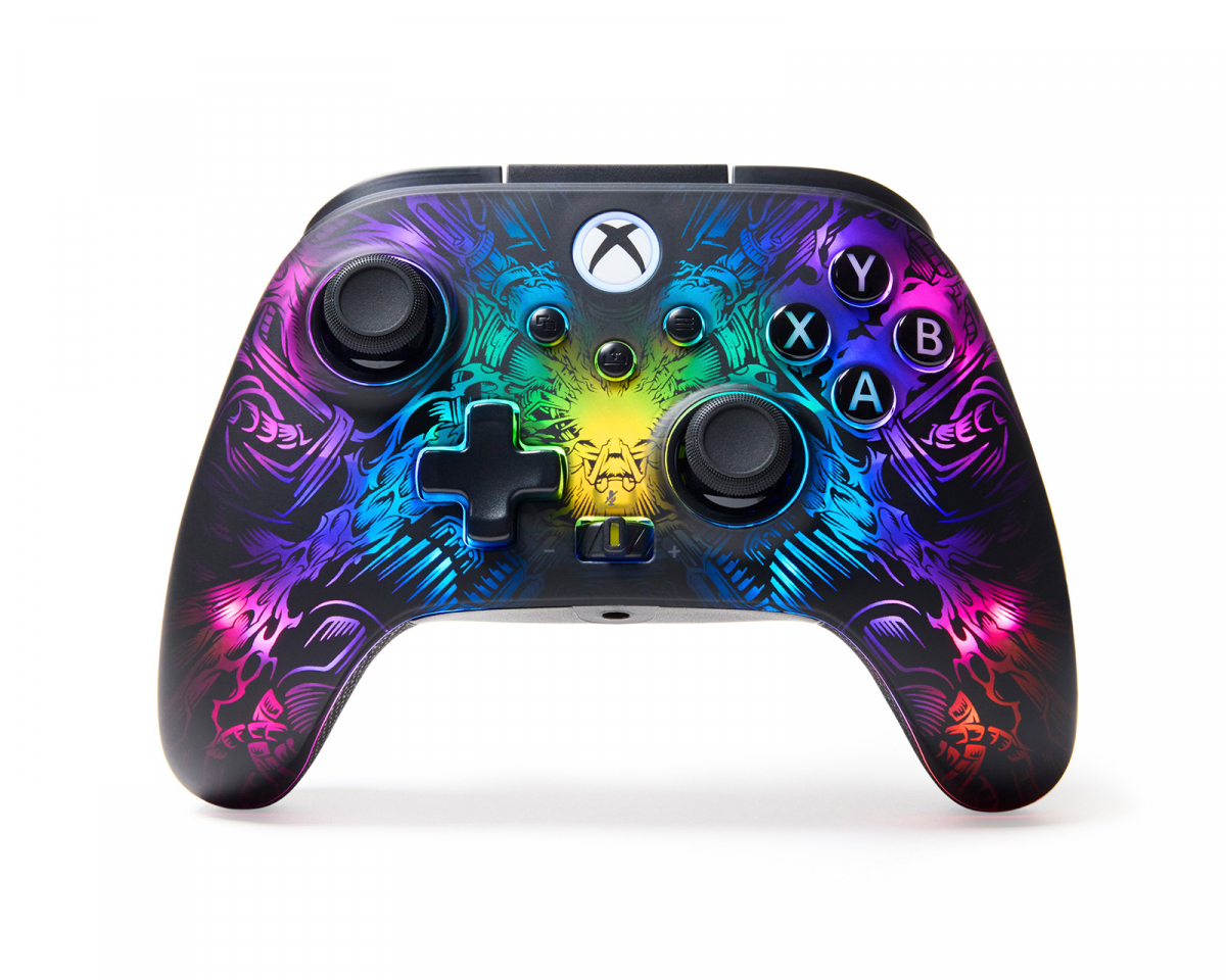 PowerA FUSION Pro Trådløs Kontroll til Xbox Series med Lumectra - Svart