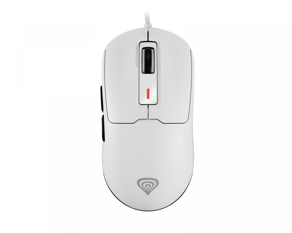 Genesis Krypton 660 Gaming Mus - Hvit