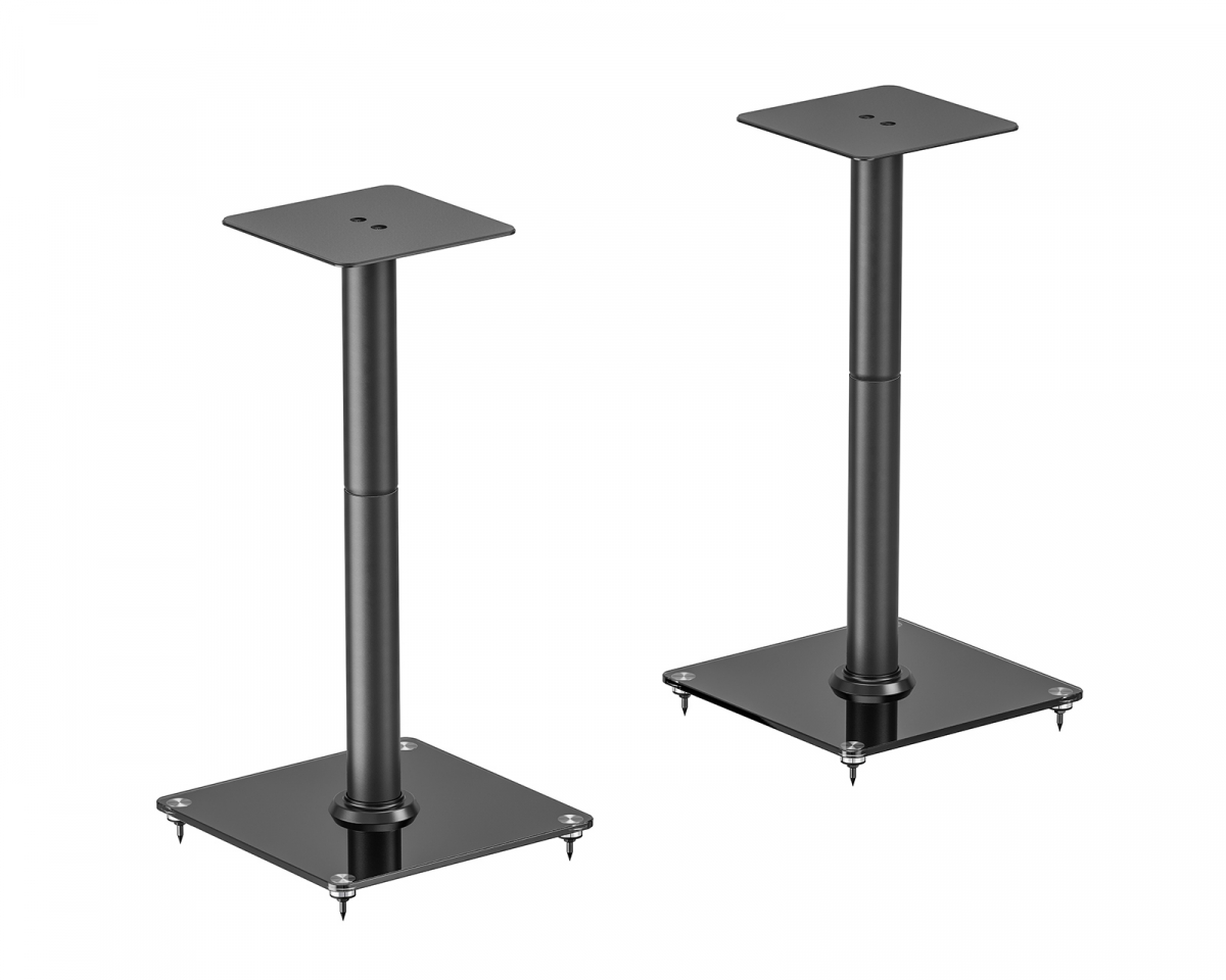 MaxMount Høyttalerstativ 610mm - Svart