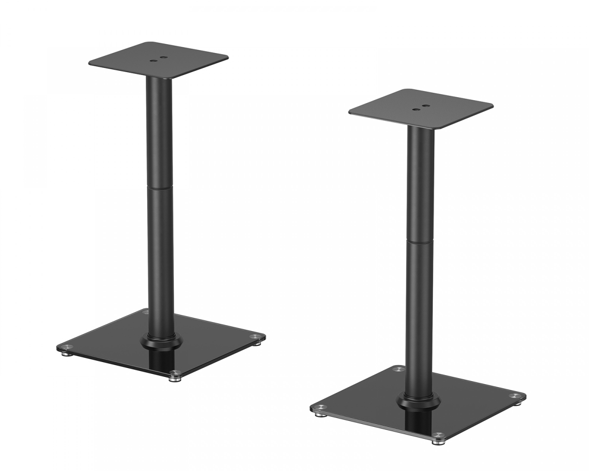 MaxMount Høyttalerstativ 610mm - Svart