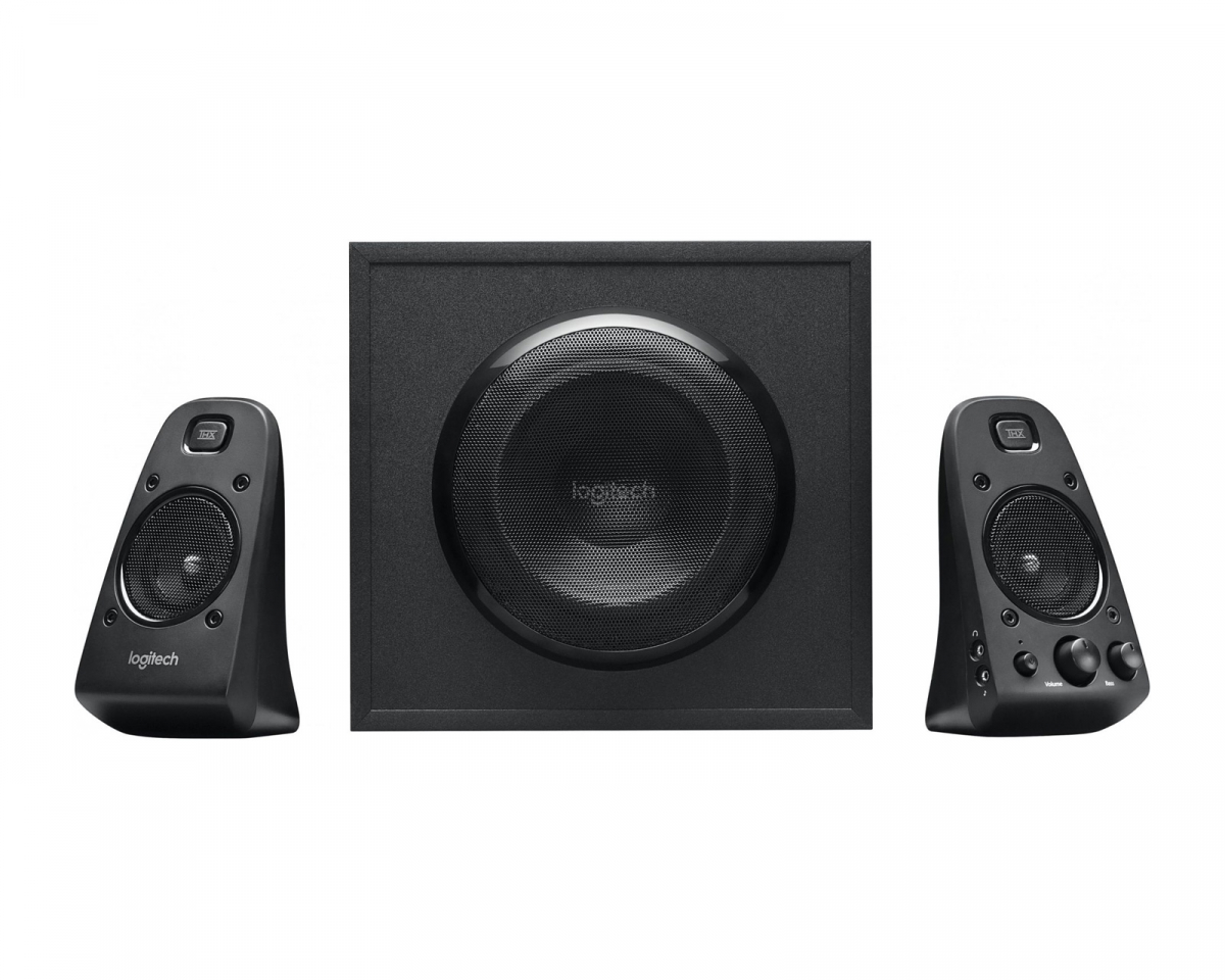 Logitech Z623 Høyttalere med Subwoofer 2.1 - Svart