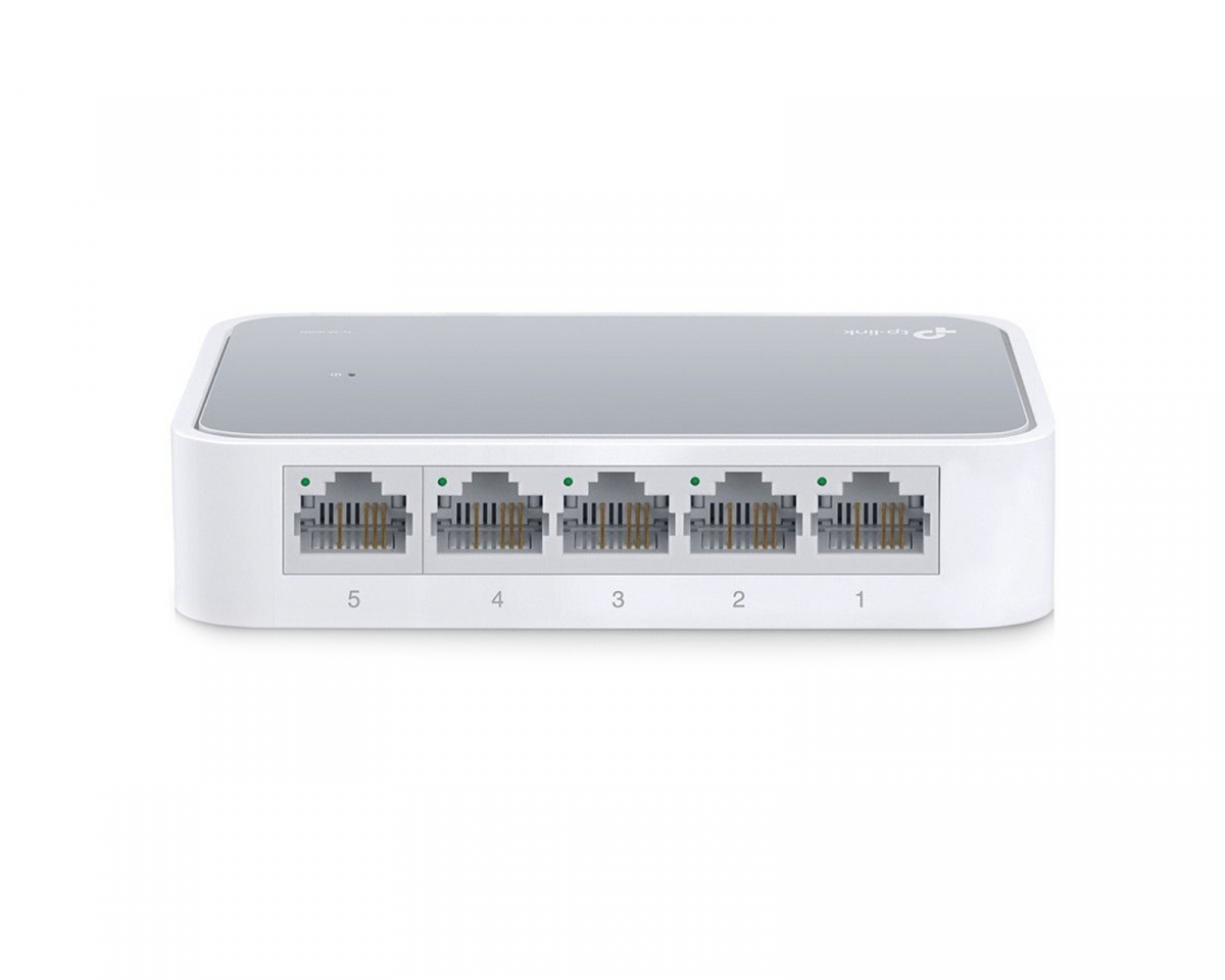 TP-Link TL-SF1005D 5-Port Nettverk Switch 10/100 Mbps