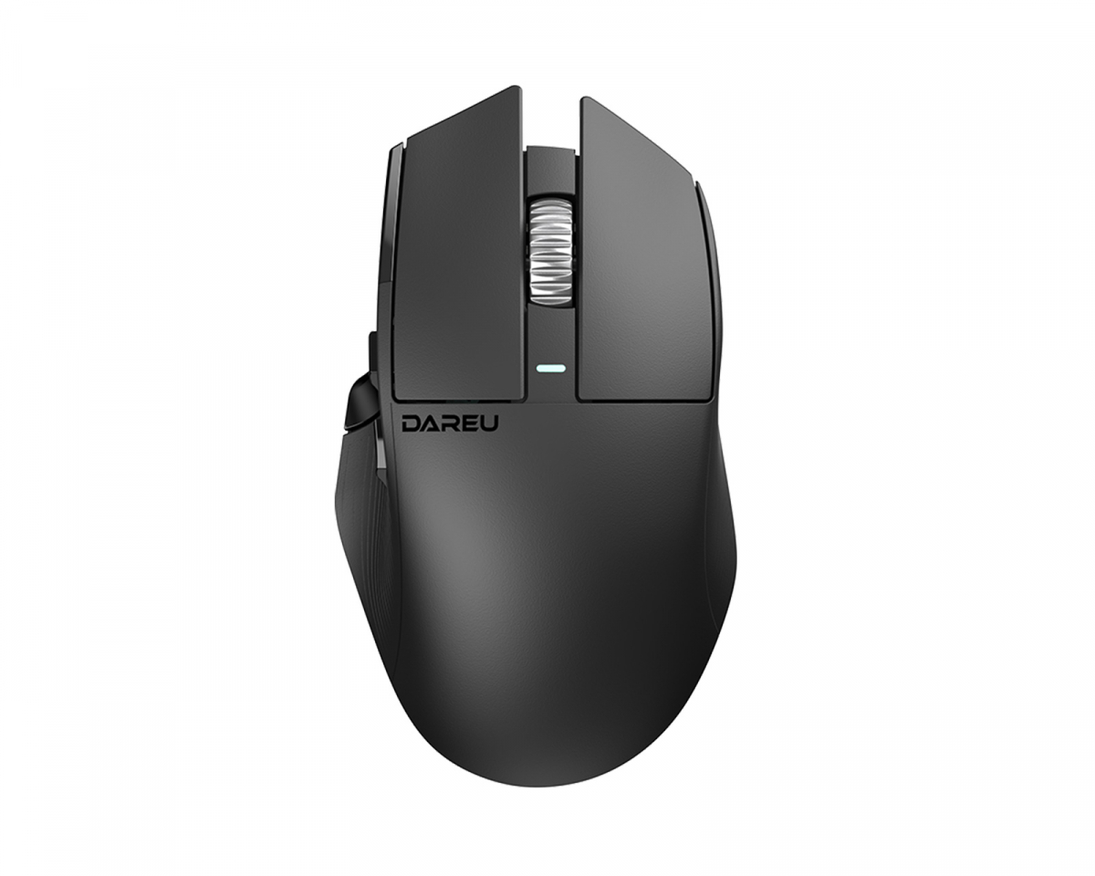 Dareu A980Pro MAX Trådløs Gamingmus - Svart
