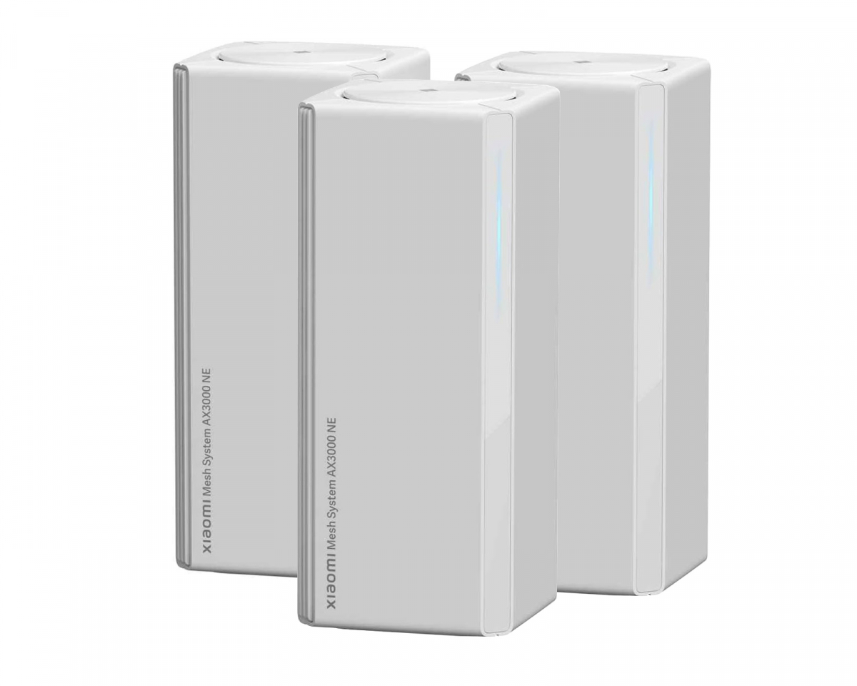 Xiaomi Mesh System AX3000 NE 3-Pack - Mesh Router Wi-Fi 6