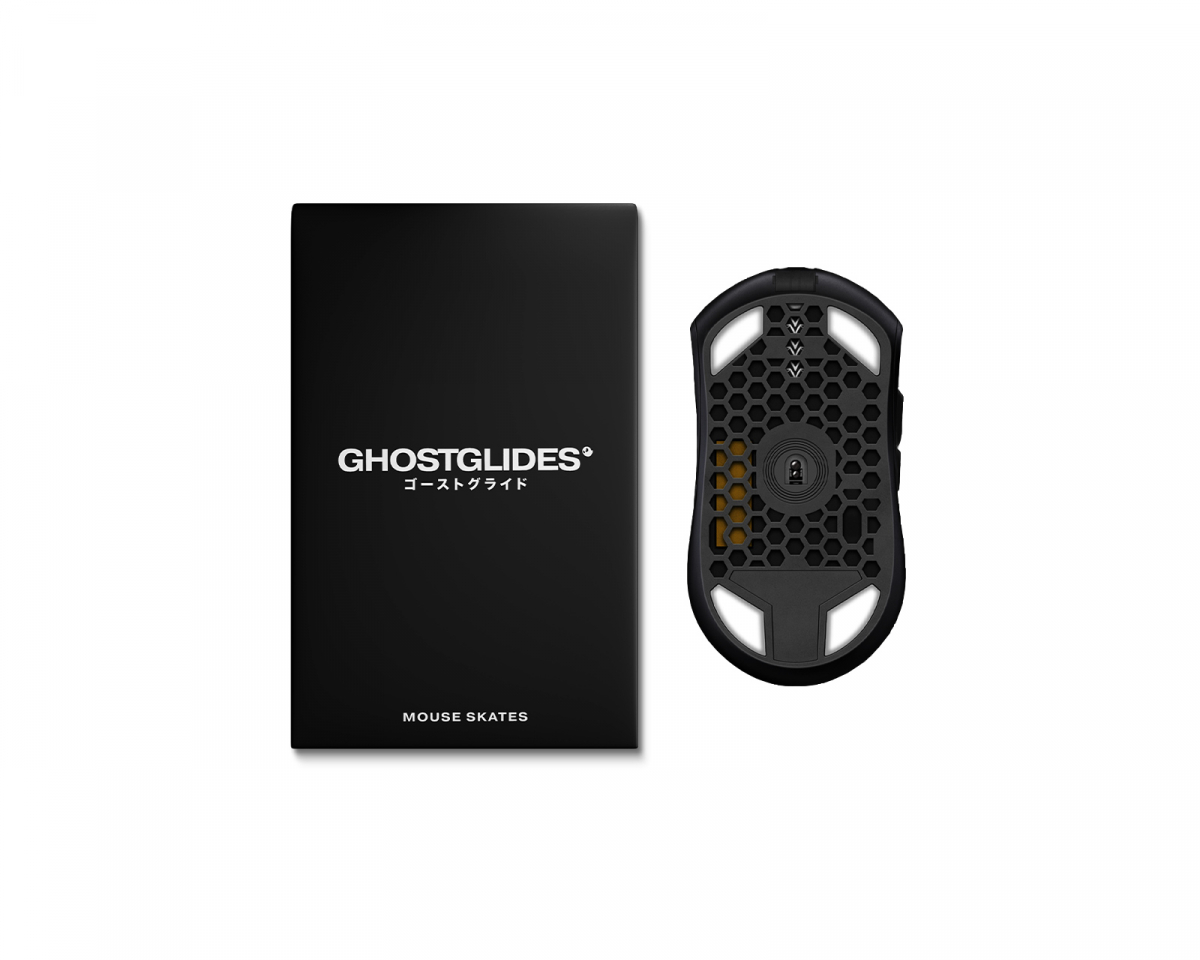 GHOSTGLIDES Edgerunner Mouse Skates for Finalmouse Ultralight X