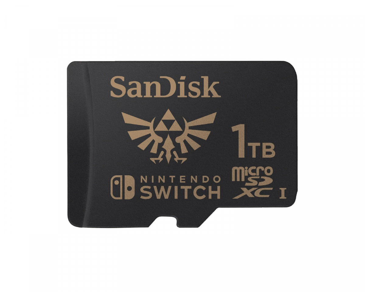 SanDisk microSDXC Minnekort til Nintendo Switch - 1TB