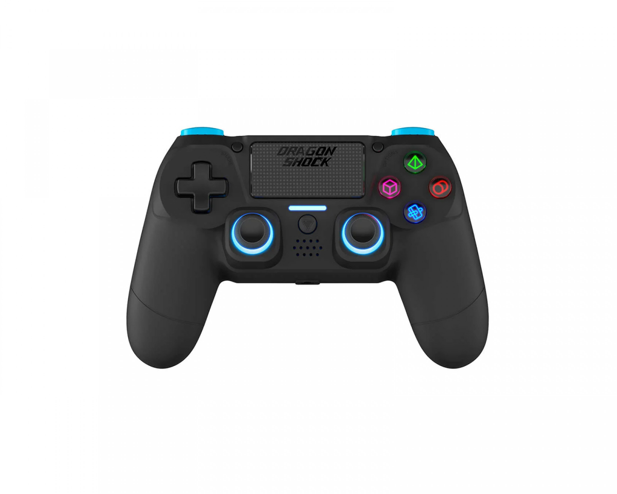 DragonShock Mizar Trådløse Kontrollere PS4 - Svart