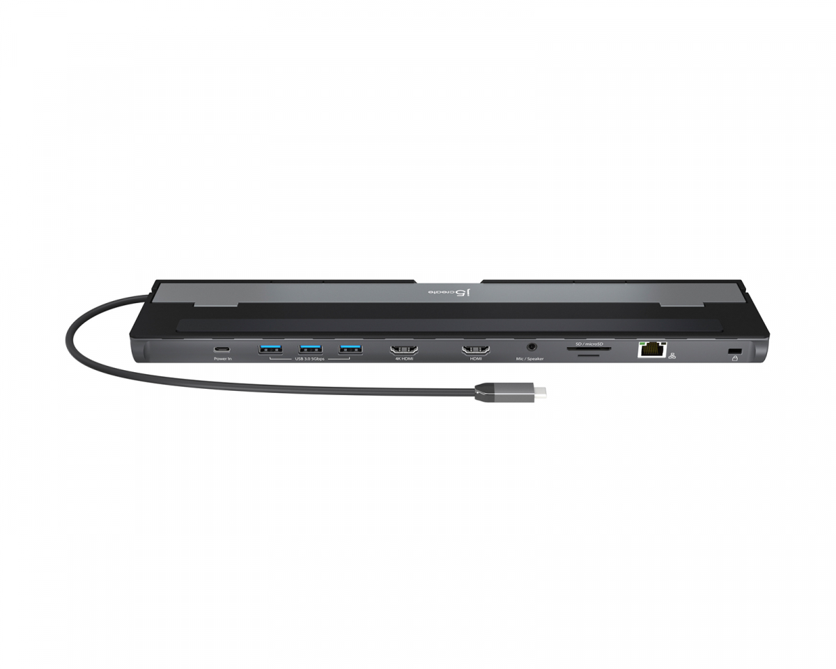 j5create USB-C Dual HDMI Dokkingstasjon
