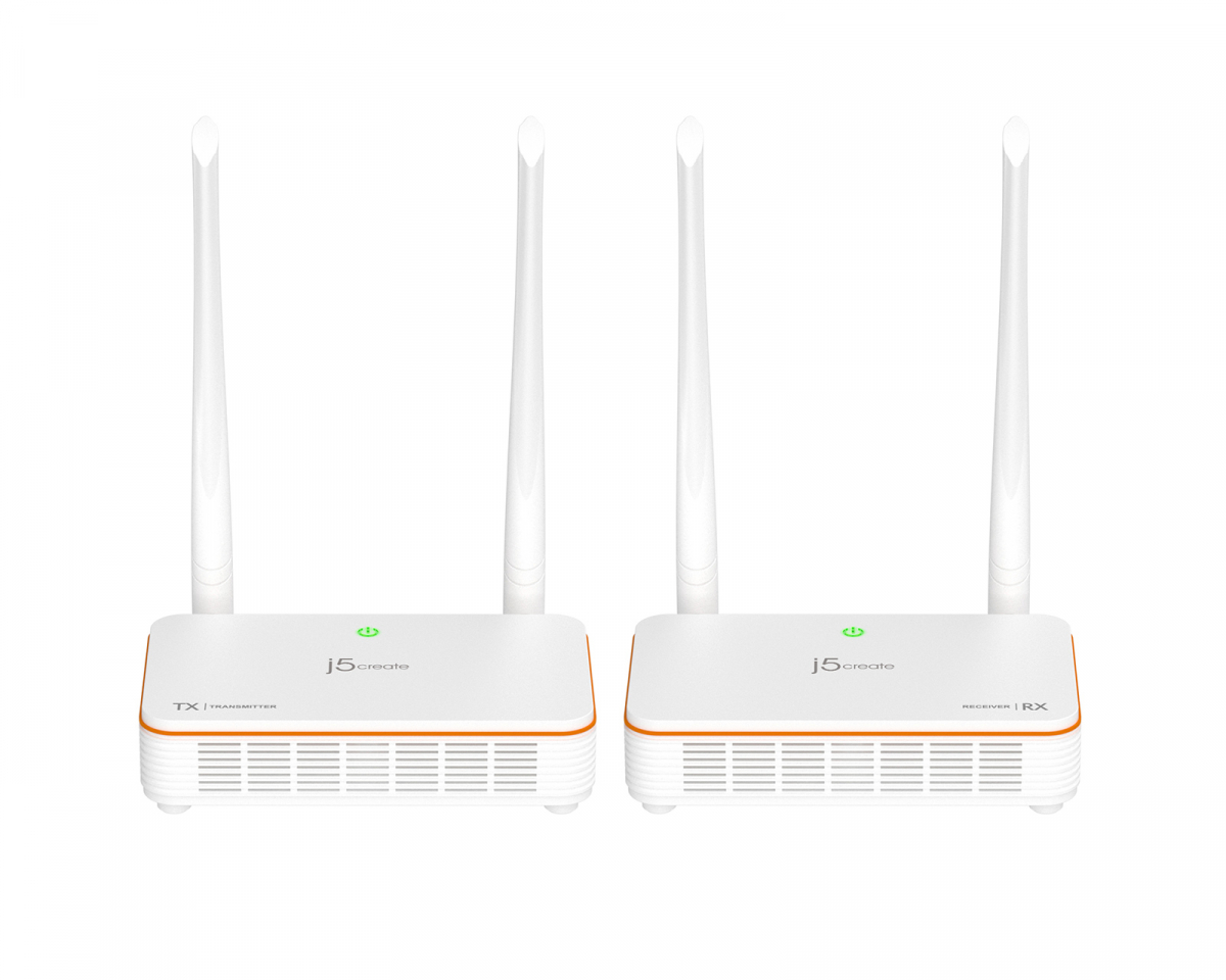 j5create Trådløs Skjerm HDMI Extender - EU/UK