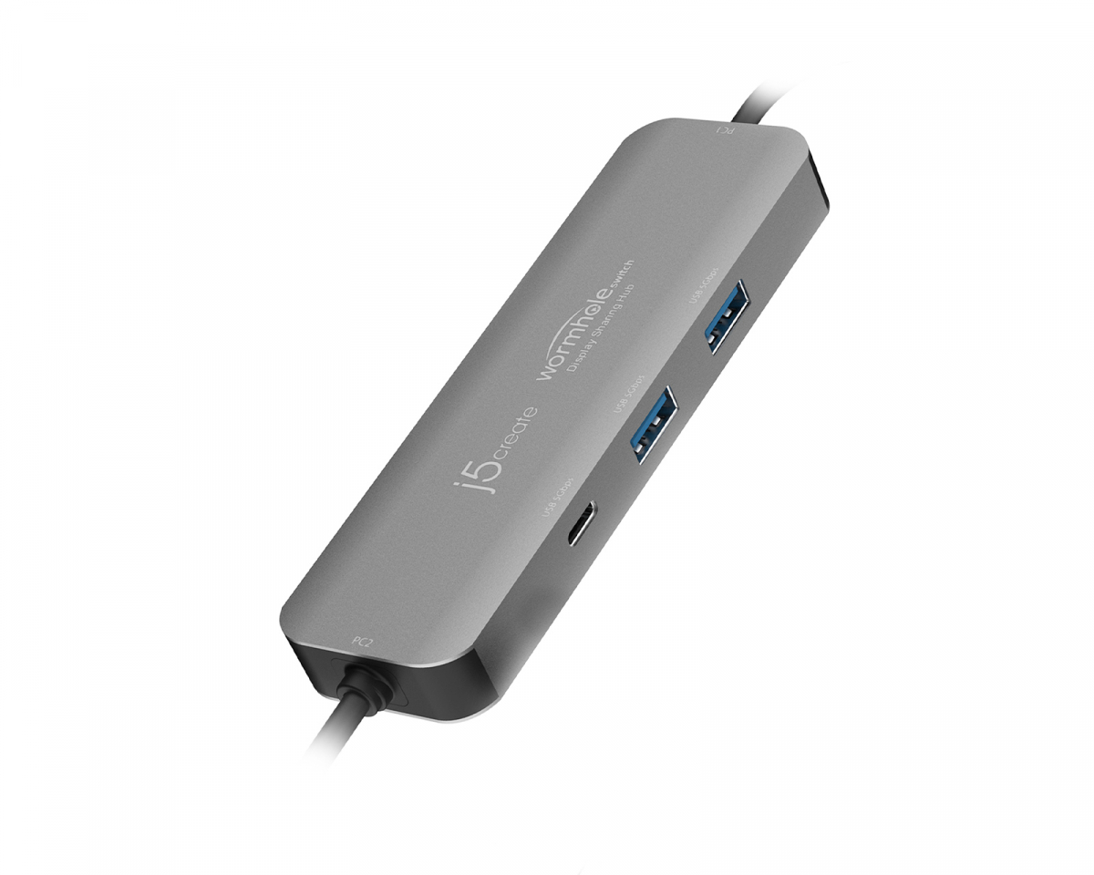 j5create USB-hub med Skjermdeling