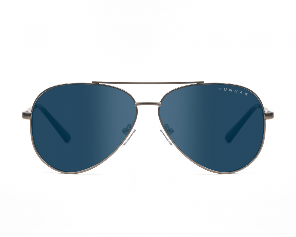 Gunnar Optiks Maverick - Gunmetal - Sun