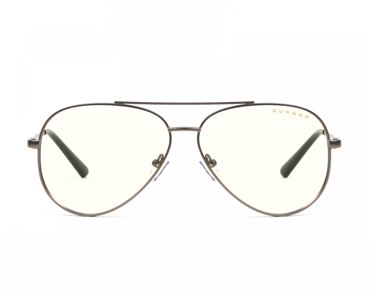 Gunnar Optiks Maverick - Gunmetal - Clear
