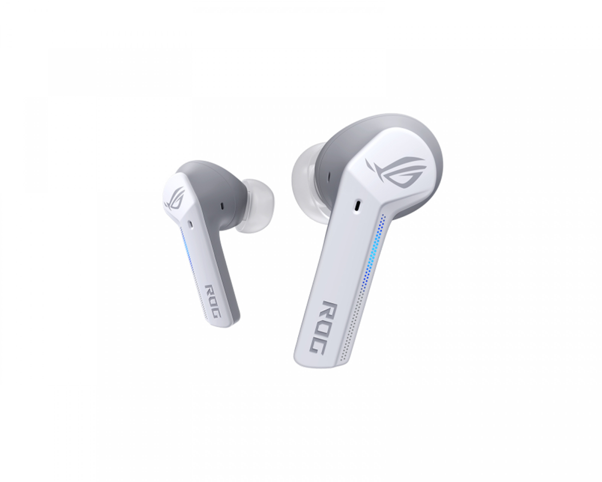 Asus ROG Cetra True Wireless In-Ear Gaming Hodetelefoner - Hvit