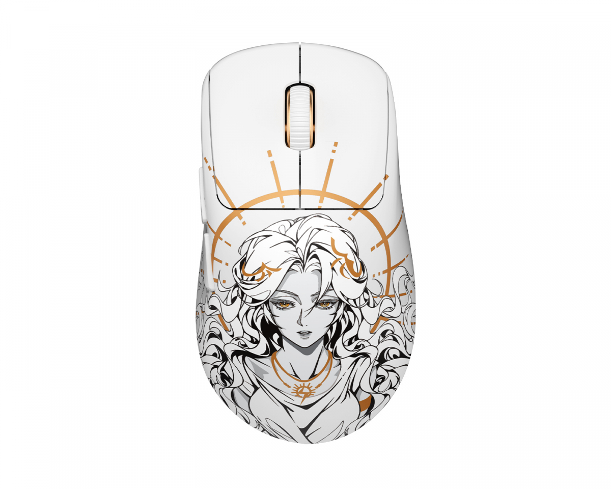 Waizowl OGM Pro V2 8K Trådløs Gamingmus - Zeus - Limited Edition