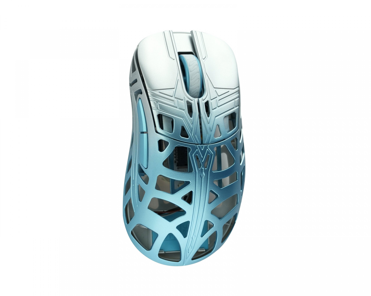 WLMouse Sword X 8K Trådløs Gamingmus - Sapphire [Omron Opticals]