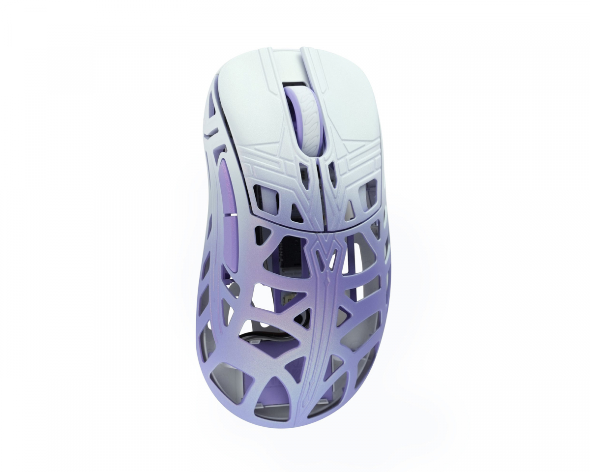 WLMouse Sword X 8K Trådløs Gamingmus - Amethyst [Omron Opticals]