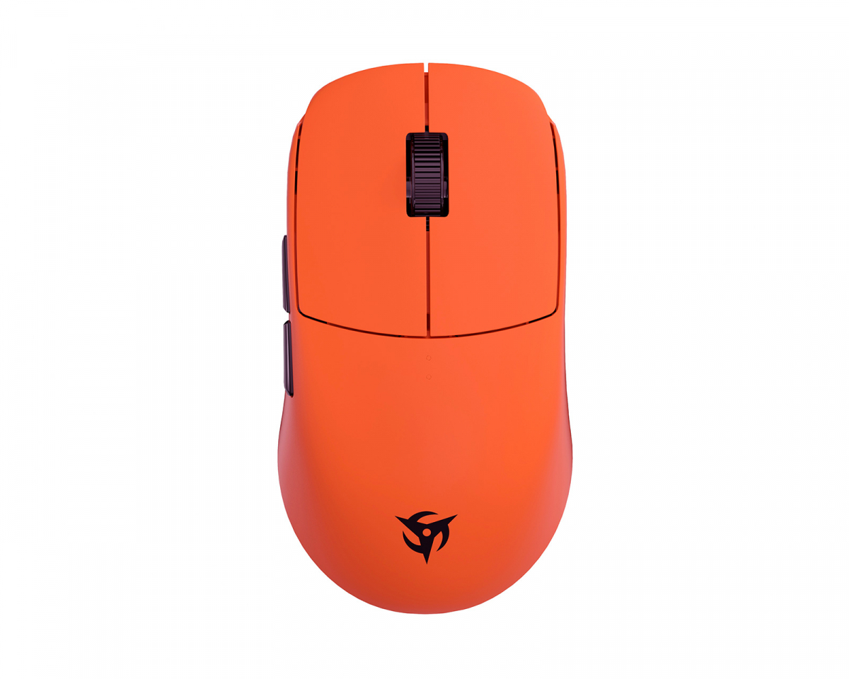 Ninjutso x Vaxee Sora Superlight Trådløs Gamingmus - Oransje