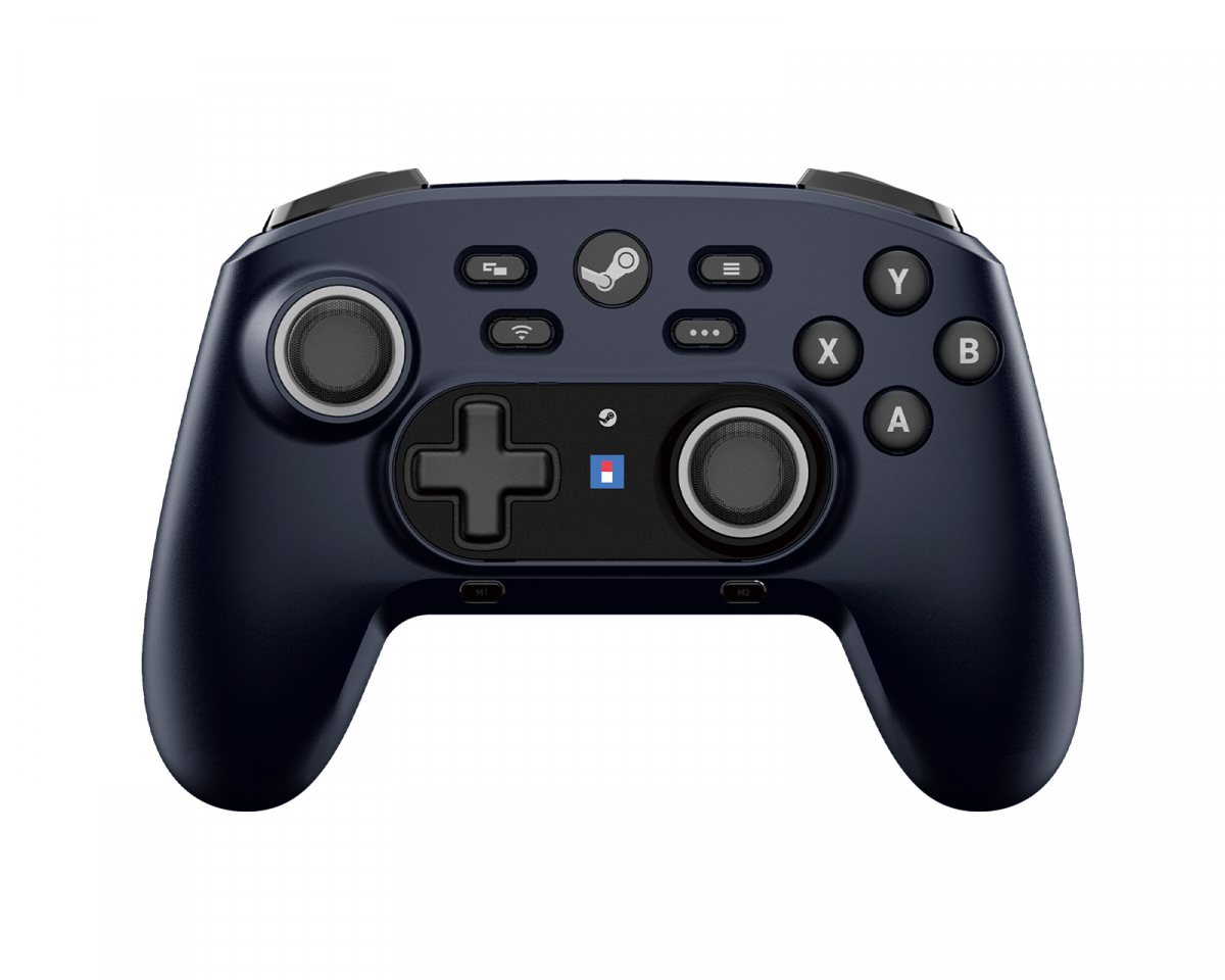 Hori Wireless HORIPAD Steam Controller - Midnight Black - Trådløs Kontroll