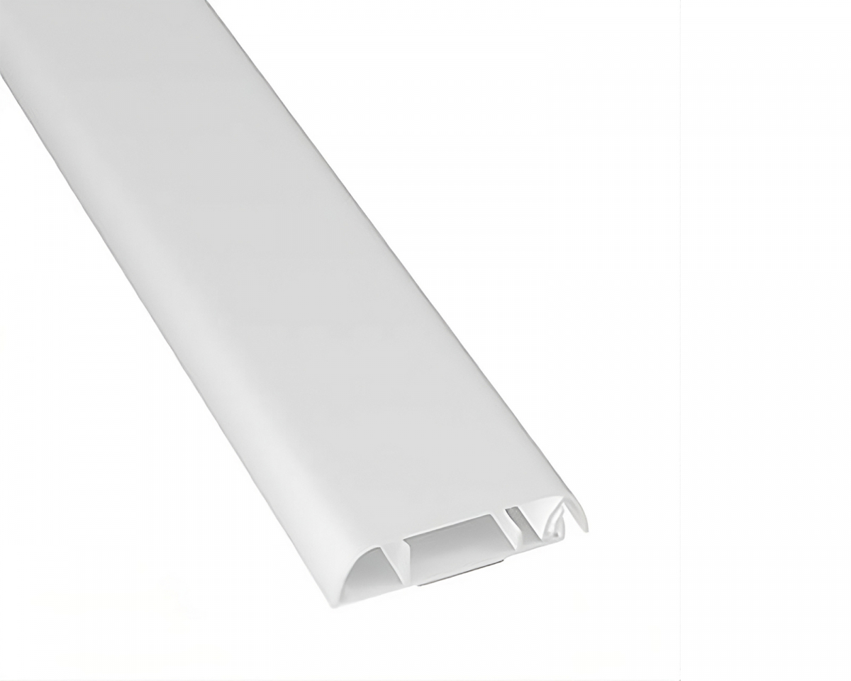 D-Line Kabelkanal 60x15 mm - Hvit - 1 m
