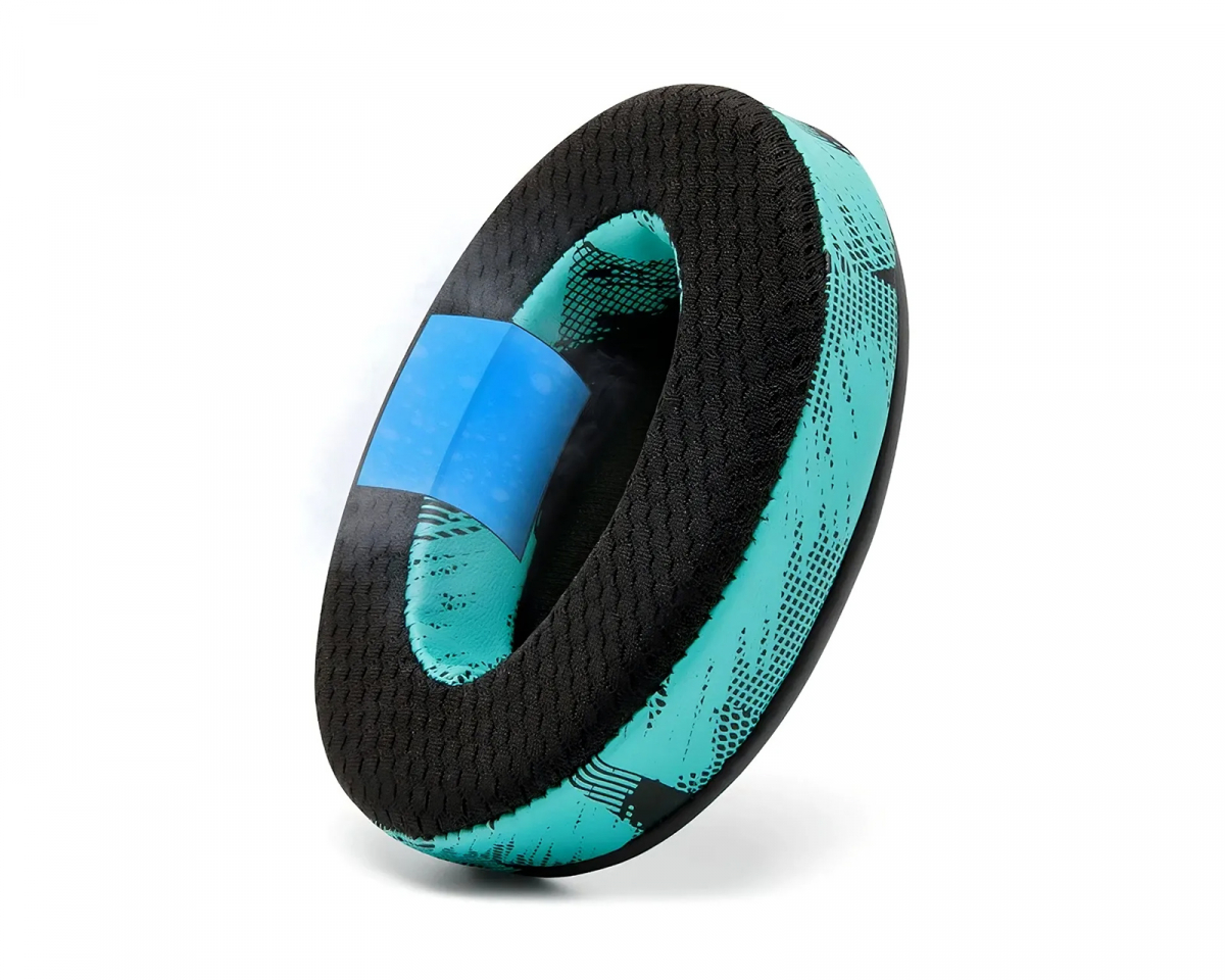 Wicked Cushions WC FreeZe Øreputer - Speed Racer Cyan