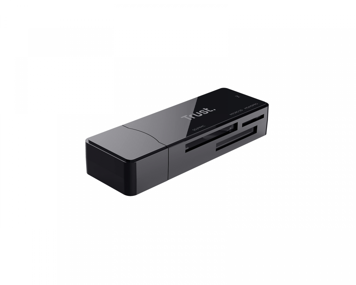 Trust Nanga USB 3.1 Card Reader - Minnekortleser