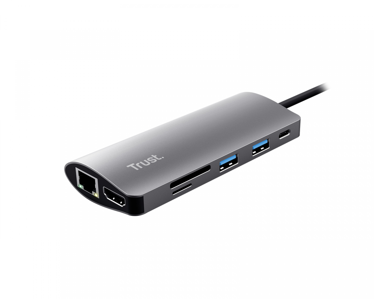Trust Dalyx 7-in-1 Multiport USB-C Adapter