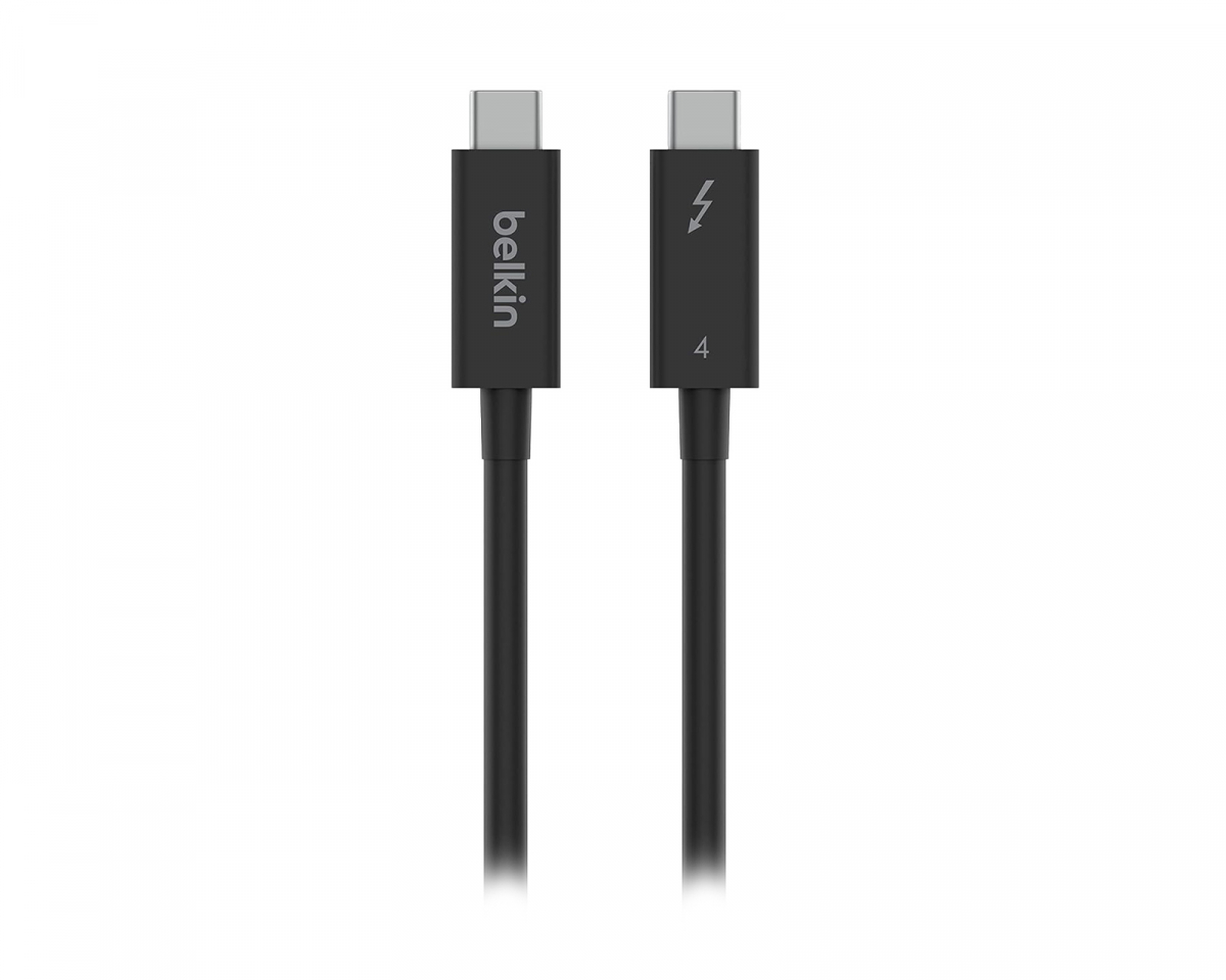 Belkin Thunderbolt 4 Kabel - Svart - 2m