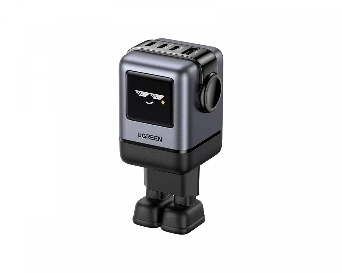 UGREEN Uno 100W GaN Hurtiglader - 4 porter