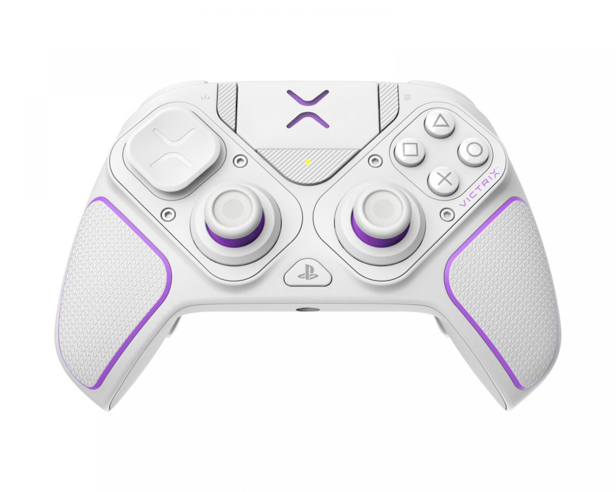 PDP Victrix Pro BFG Håndkontroll - Hvit (PS4/PS5)