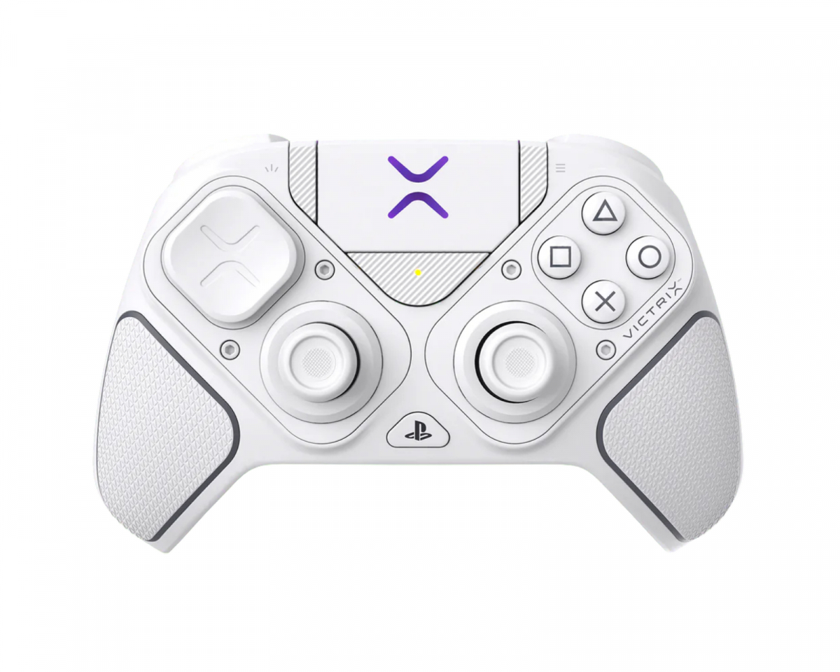 Turtle Beach Victrix Pro BFG Reloaded Håndkontroll - Hvit (PS4/PS5)