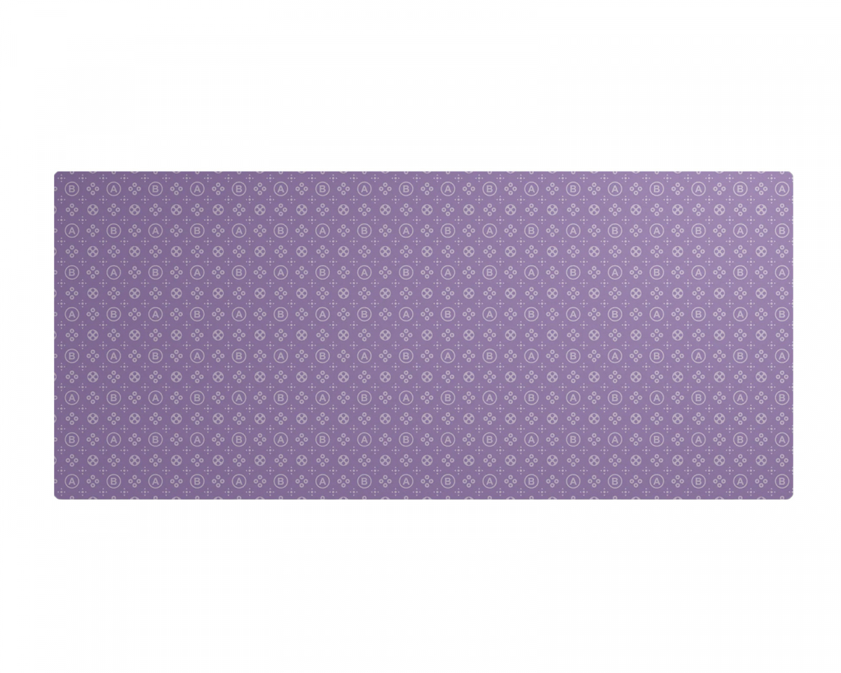 KBDfans PBTfans Atomic Purple - Deskmat 2XL Purple