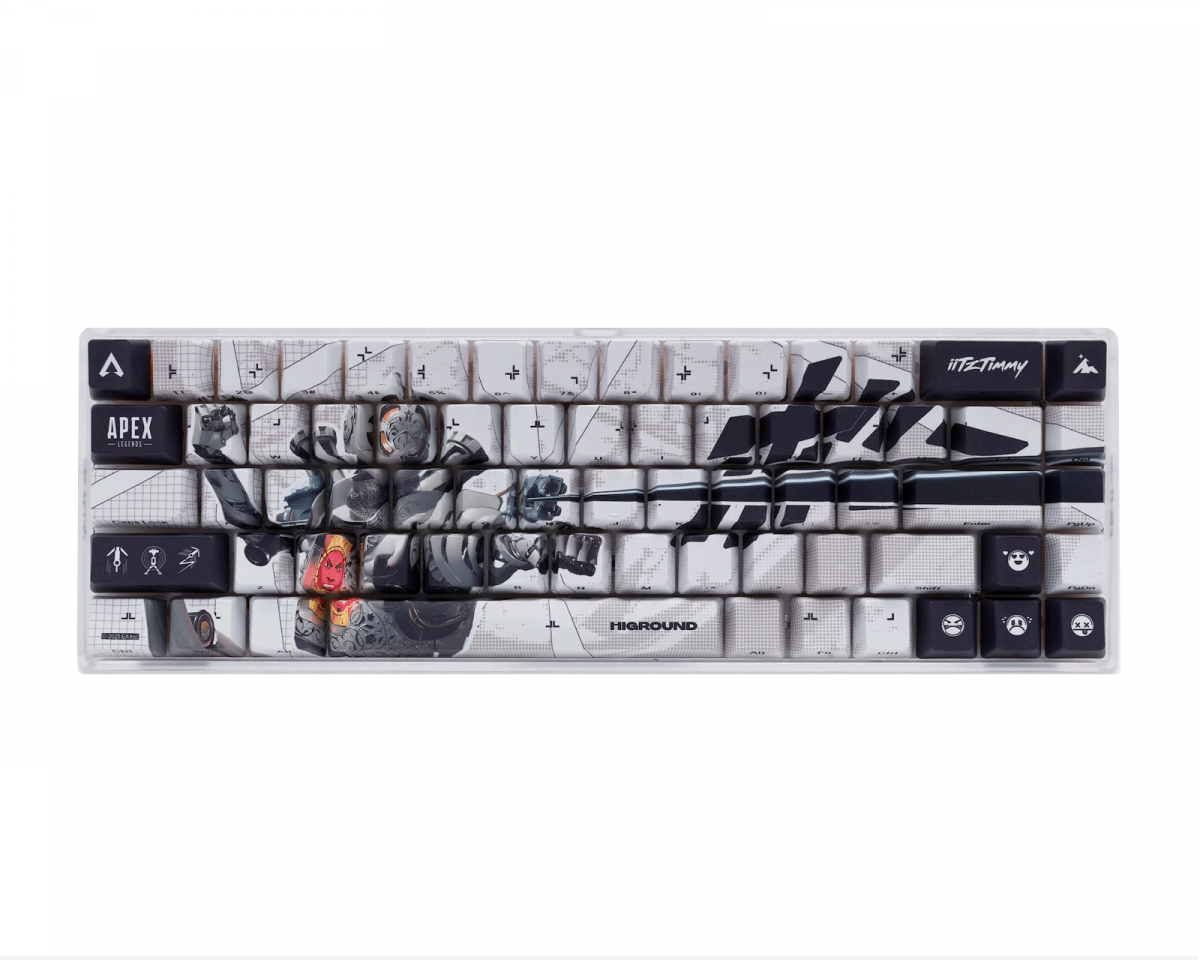 Higround Apex P1 Performance Gaming Tastatur - War Machine