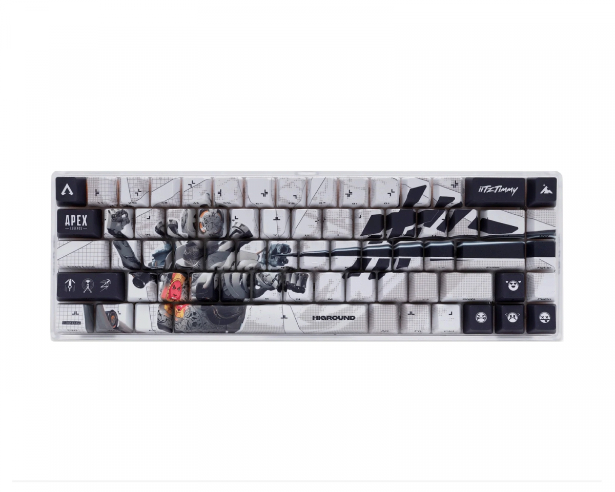 Higround Apex Basecamp Hotswap Gaming Tastatur ISO Nordic - War Machine