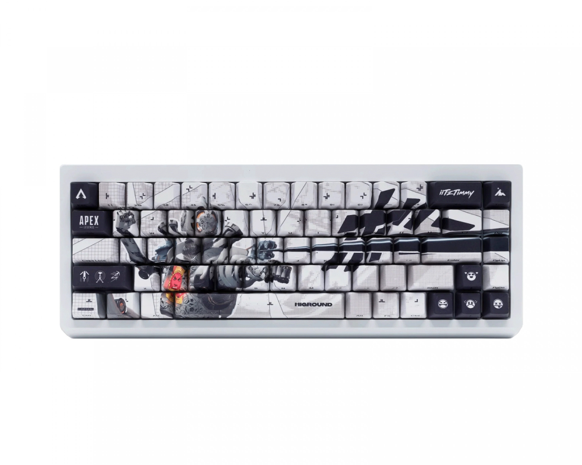 Higround Summit 65 Hotswap Gaming Tastatur ANSI - War Machine