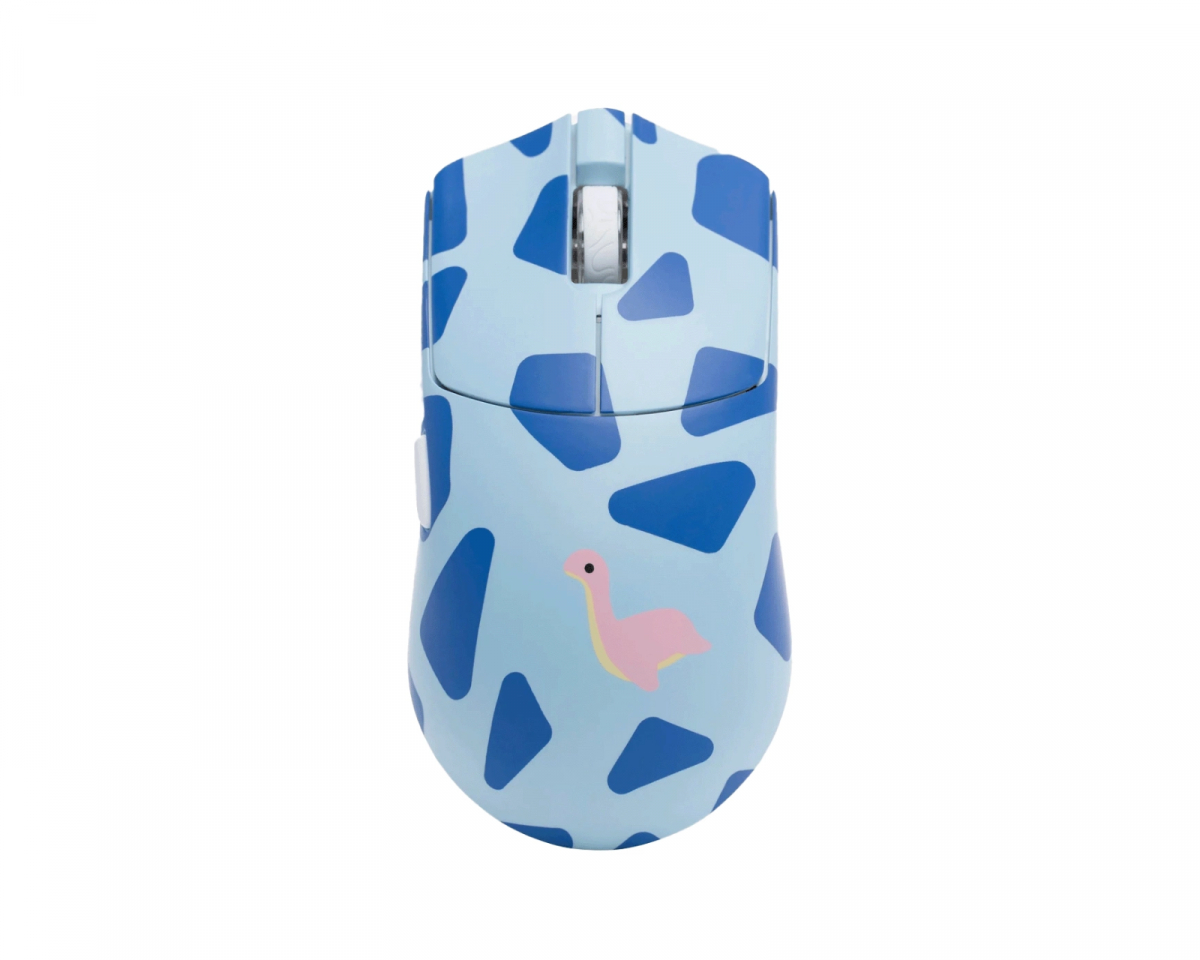 Higround Apex Trådløs Gamingmus - Pink Nessie
