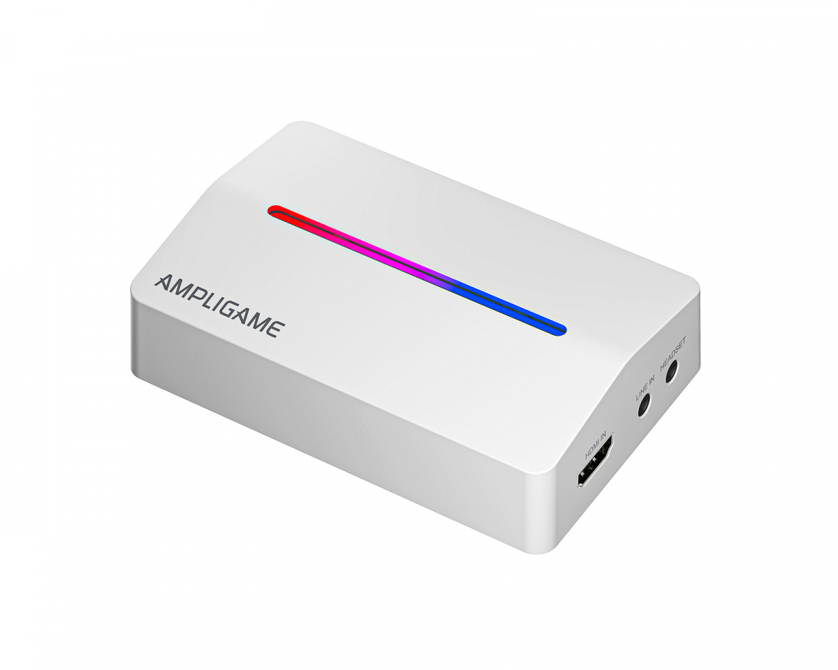 Fifine AMPLIGAME V3 Capture Card - Hvit