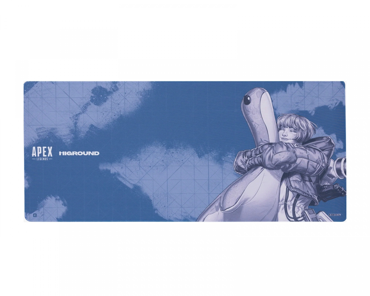 Higround Apex Gaming Musematte - Wattson (Grey) - XL