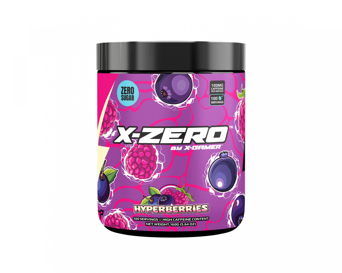 X-Gamer X-Zero Hyperberries - 100 Porsjoner