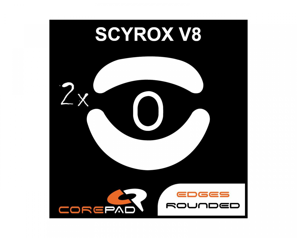 Corepad Skatez PRO til Scyrox V8 Superlight 8K Wireless