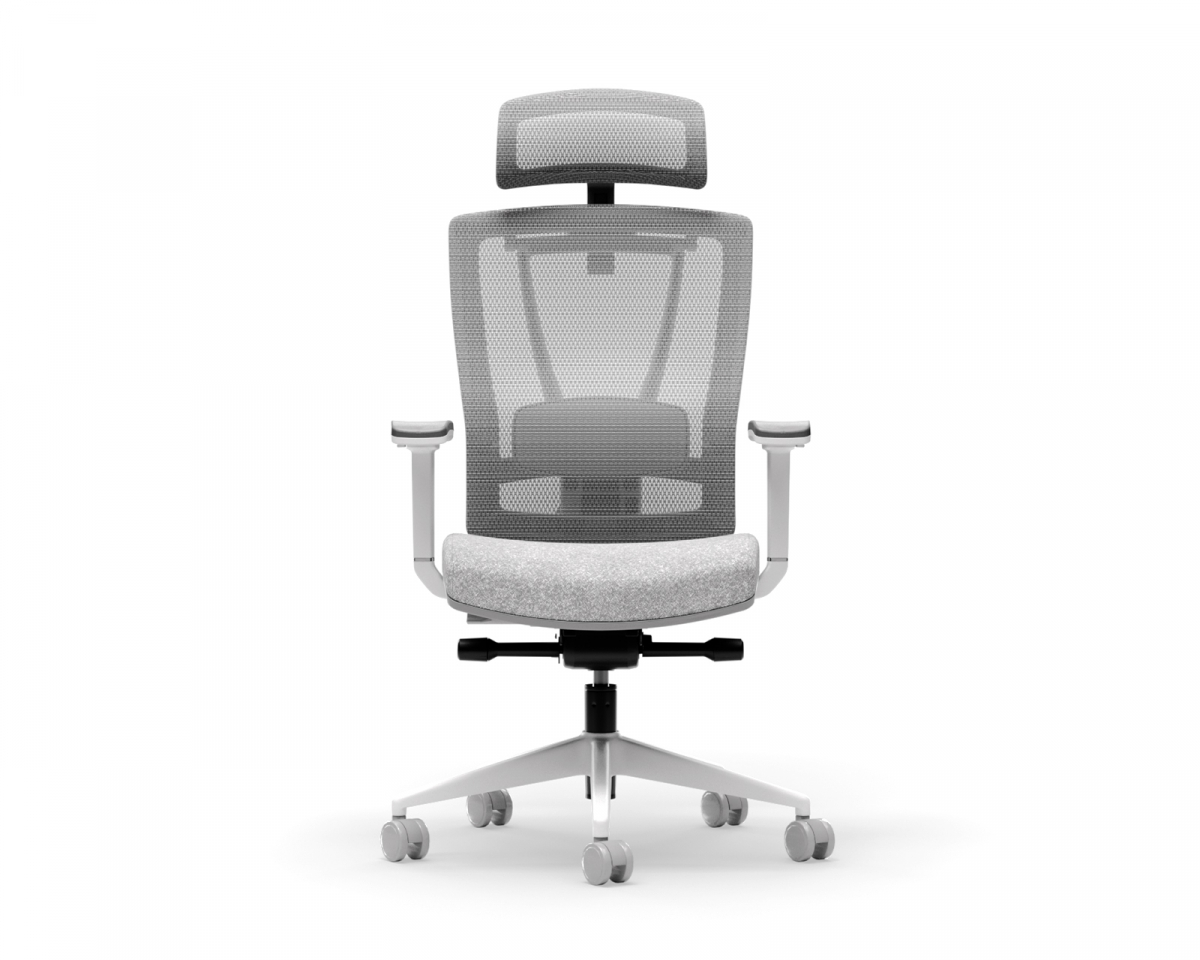 MaxMount Nexus Premium Kontorstol - Grå