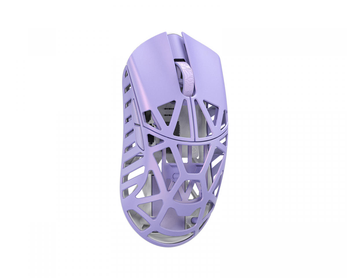 WLMouse Beast X Mini Pro - Soft Lilac [TTC Nihil] - Side Slits