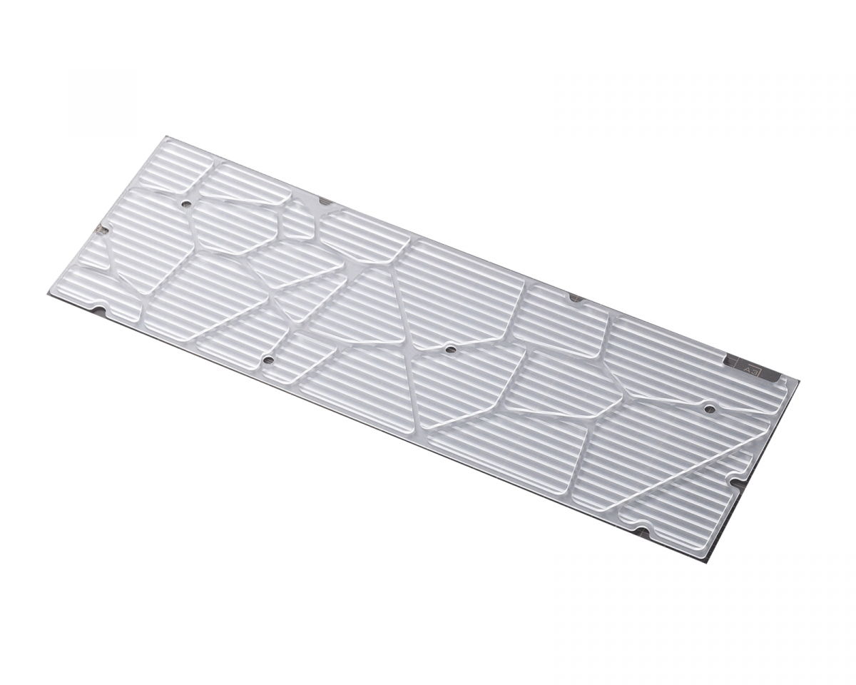 KBDfans Holy60 Bottom cover - Hvit