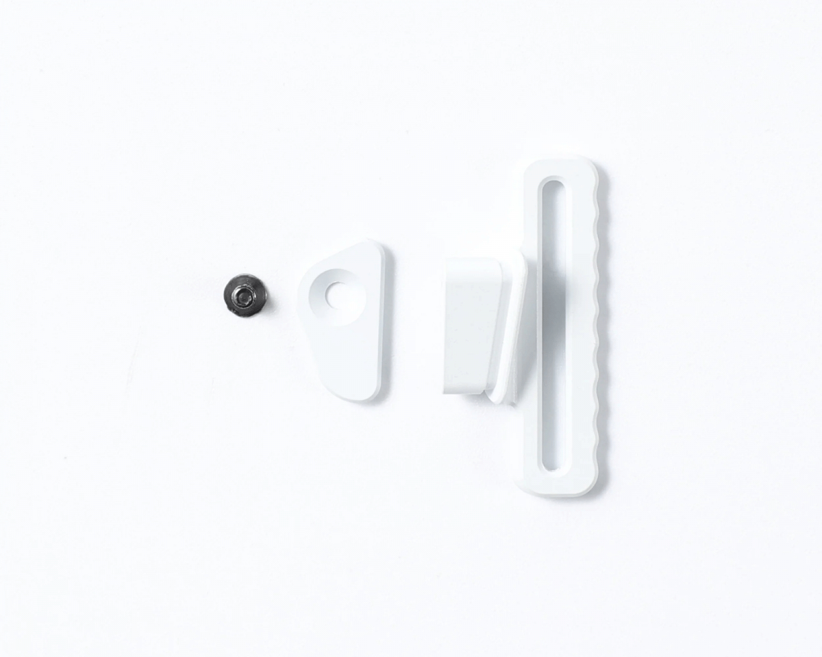 KBDfans Holy60 Strap Buckle - E-White