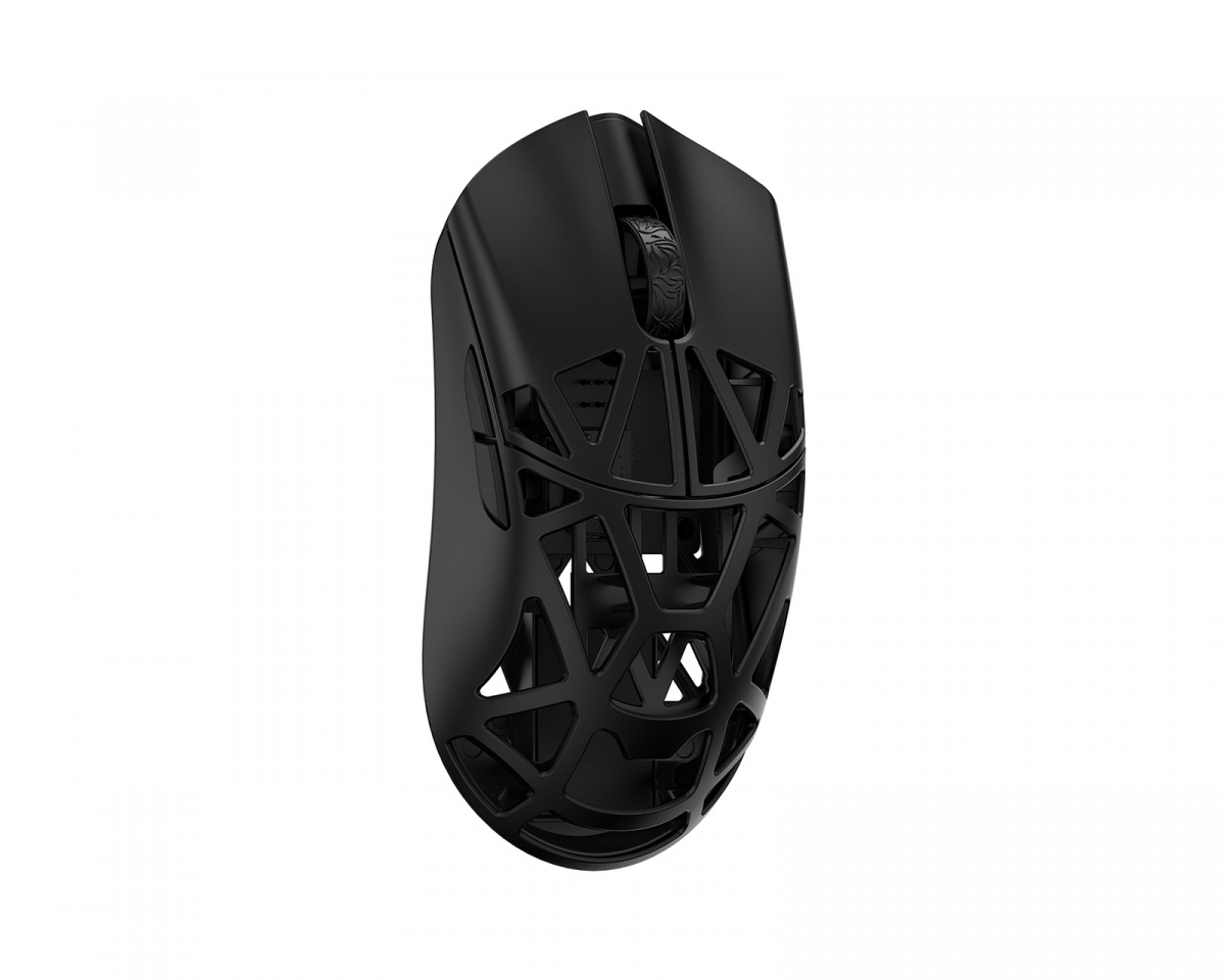 WLMouse Beast X Mini Pro - Svart [Omron Opticals] - Solid Sides