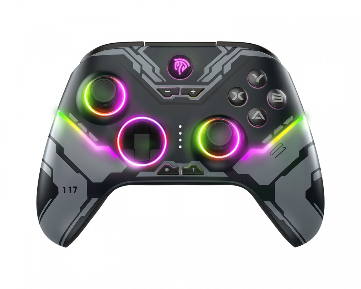 EasySMX X15 Trådløs Kontroller HE - Mecha