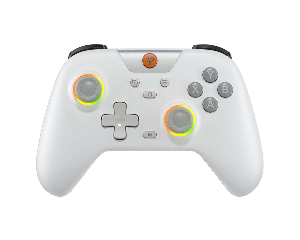 EasySMX X05 Trådløs Kontroller PC/Switch - Oyster White